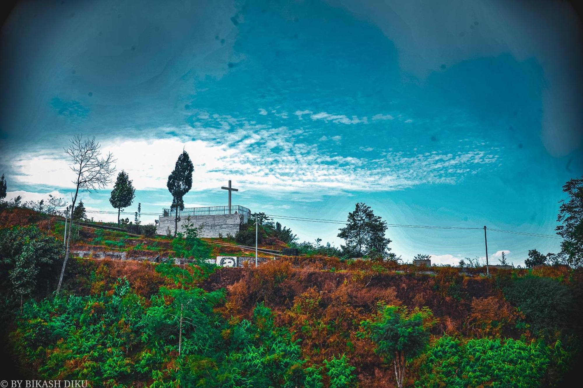 Golden Kuensel Resort & Spa Kalimpong Bagian luar foto