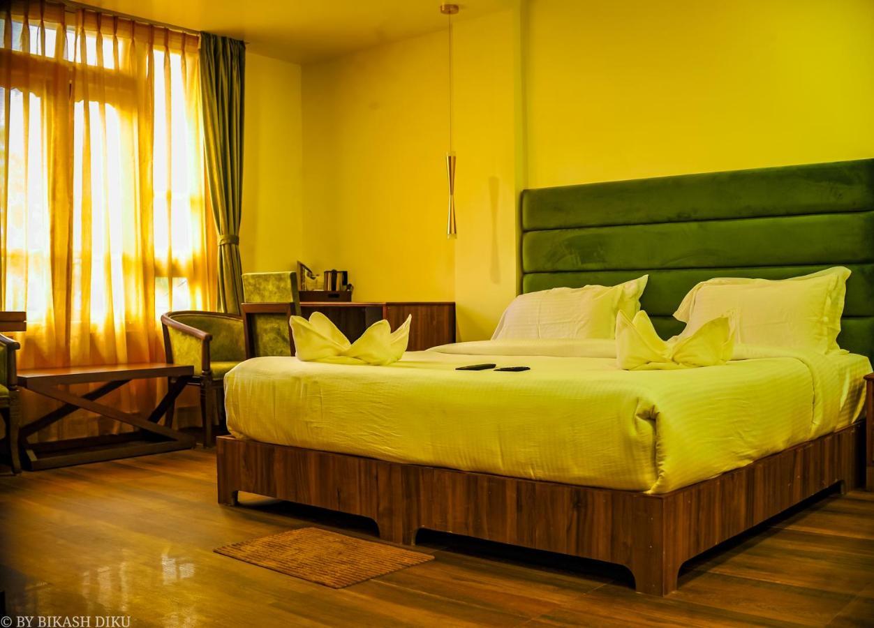 Golden Kuensel Resort & Spa Kalimpong Bagian luar foto